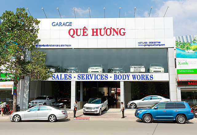 Gara ô tô Quê Hương