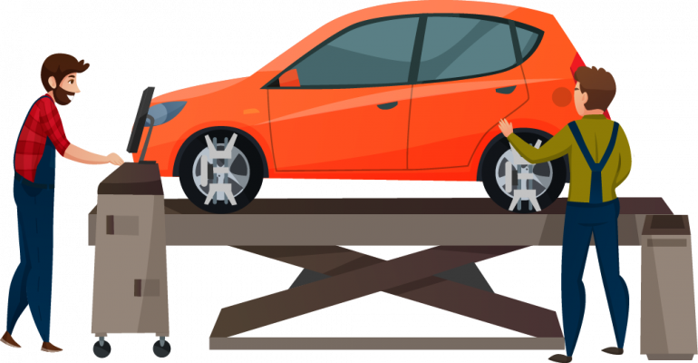 Phần mềm quản lý dịch vụ gara ô tô