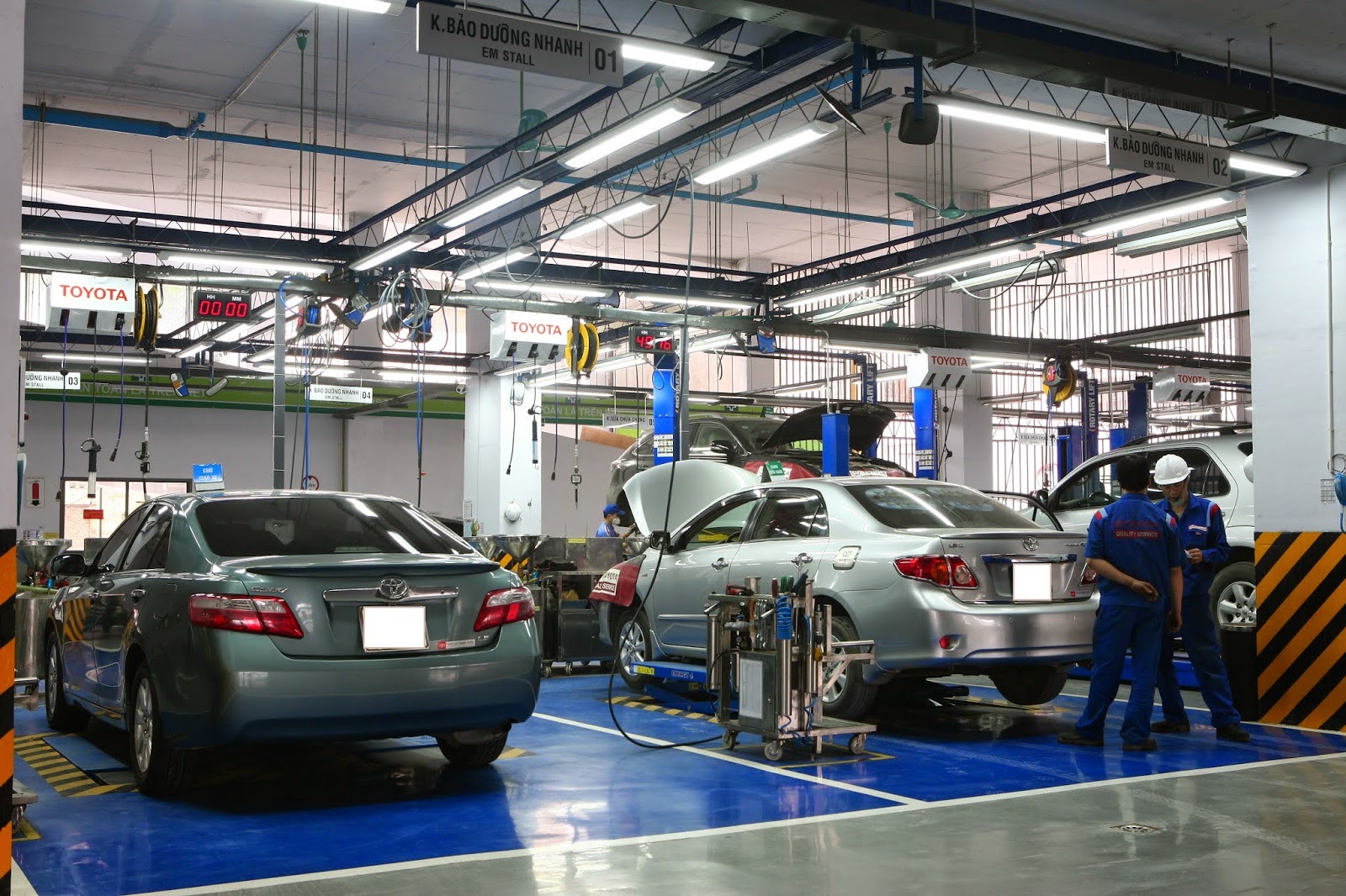 Tư vấn thiết kế xưởng sửa chữa ô tô chuyên nghiệp, hiện đại - Phần mềm ...